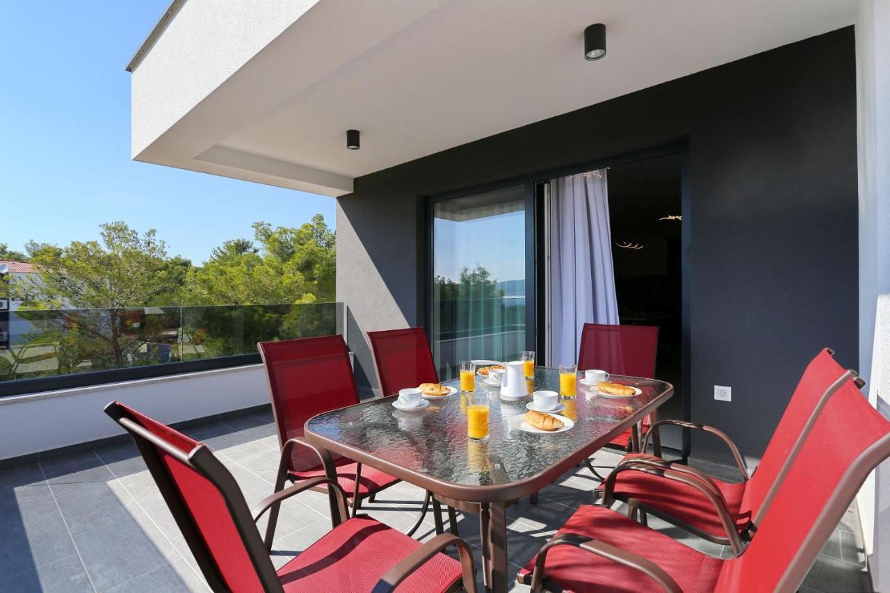 Villa Ankora Biograd Na Moru Esterno foto