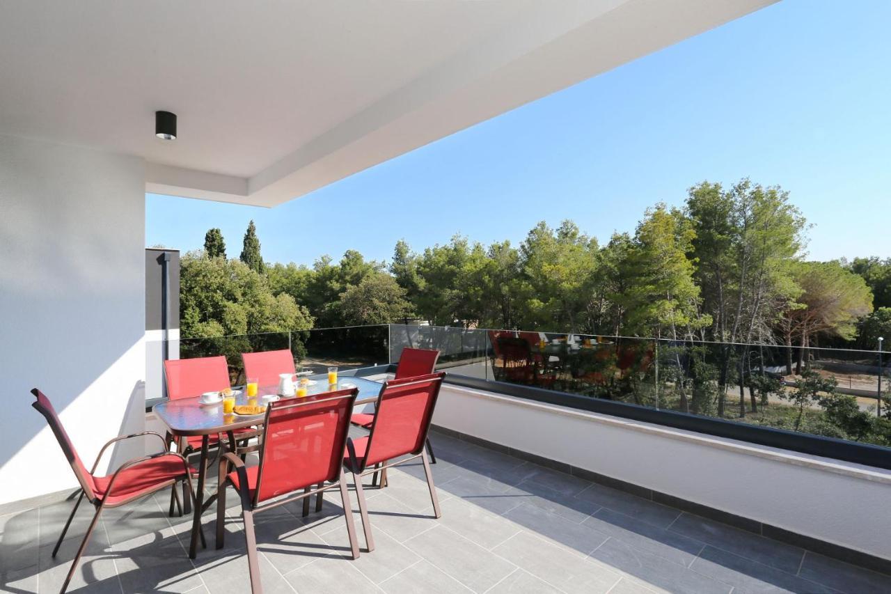 Villa Ankora Biograd Na Moru Esterno foto