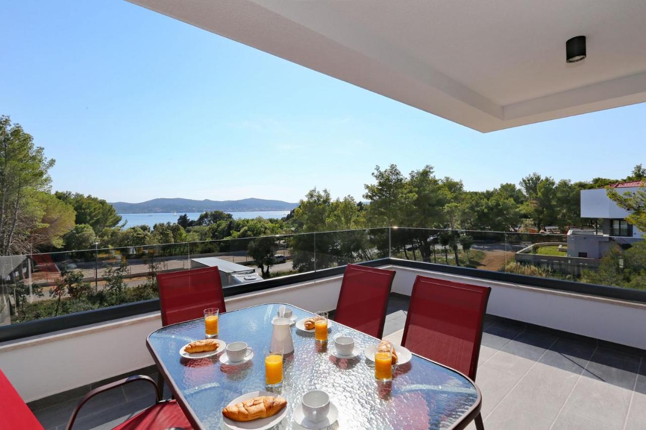 Villa Ankora Biograd Na Moru Esterno foto