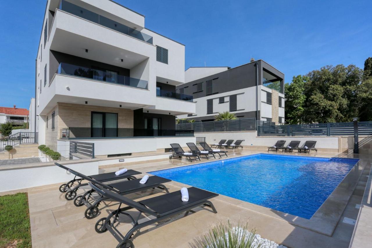 Villa Ankora Biograd Na Moru Esterno foto