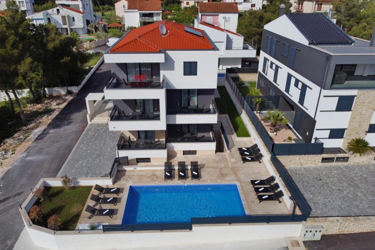 Villa Ankora Biograd Na Moru Esterno foto