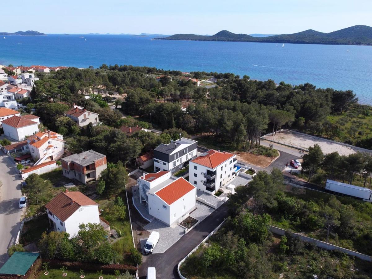 Villa Ankora Biograd Na Moru Esterno foto