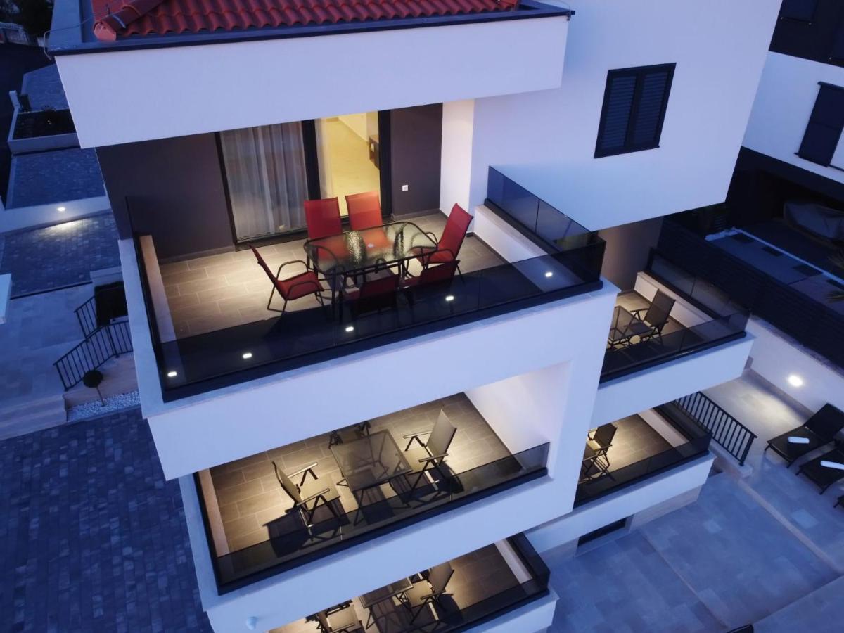 Villa Ankora Biograd Na Moru Esterno foto