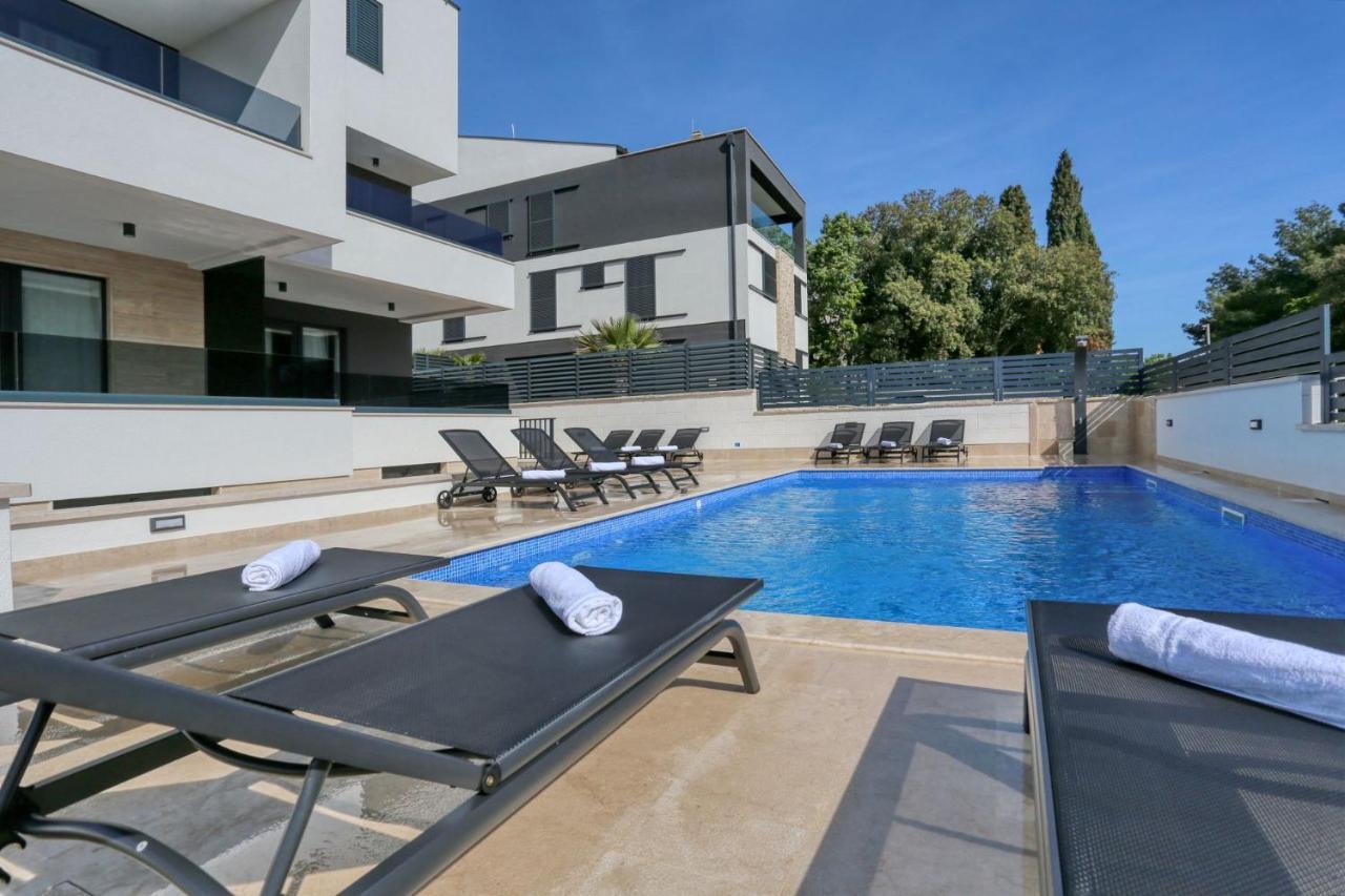 Villa Ankora Biograd Na Moru Esterno foto