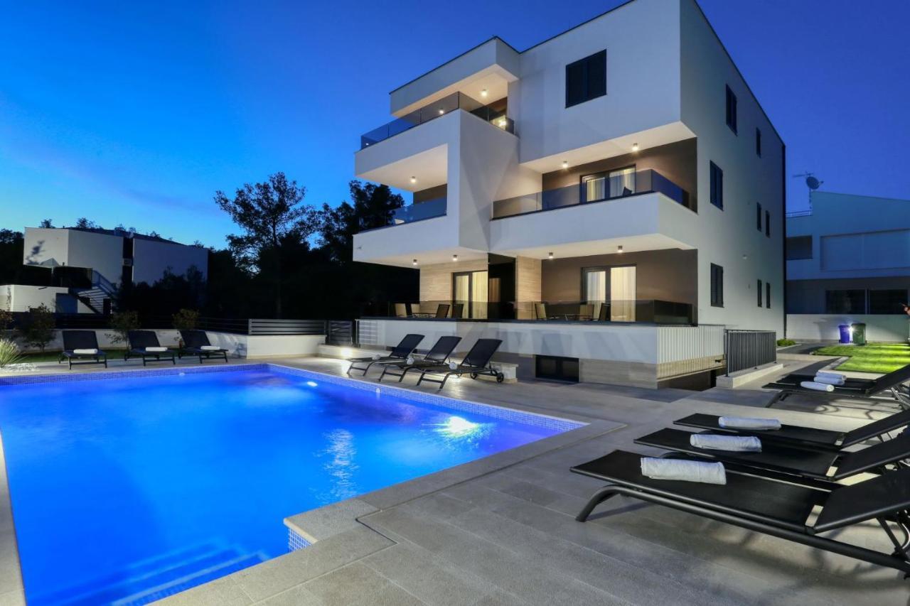 Villa Ankora Biograd Na Moru Esterno foto