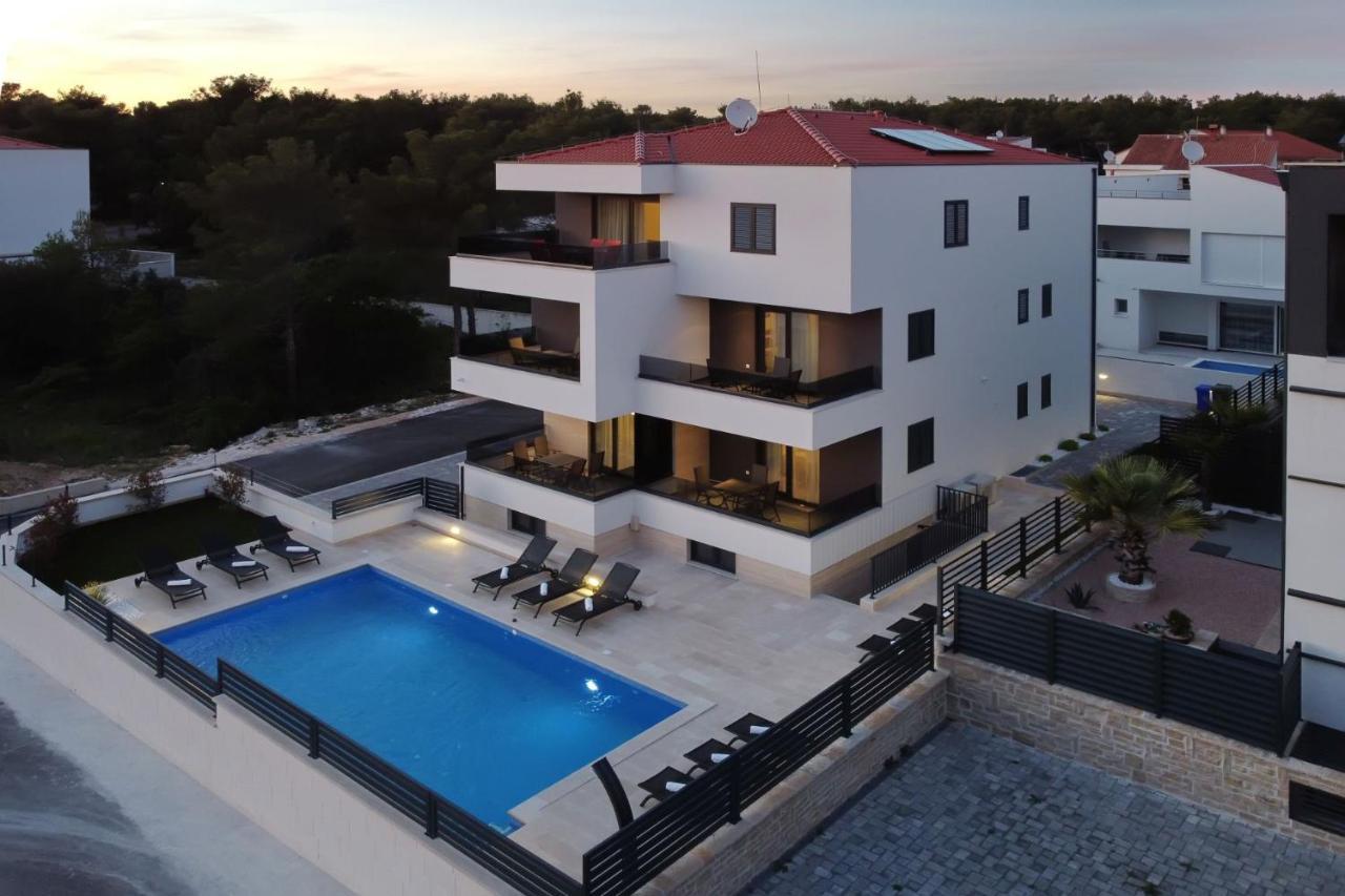 Villa Ankora Biograd Na Moru Esterno foto