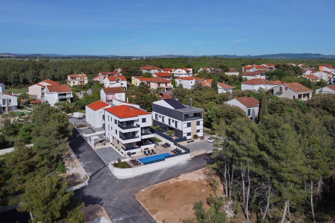 Villa Ankora Biograd Na Moru Esterno foto