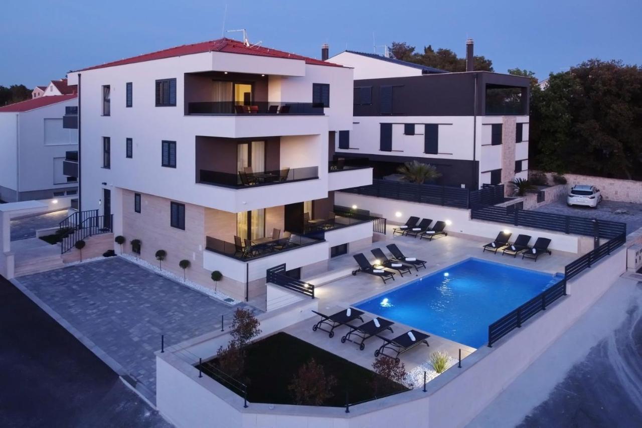 Villa Ankora Biograd Na Moru Esterno foto