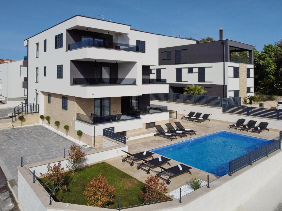 Villa Ankora Biograd Na Moru Esterno foto