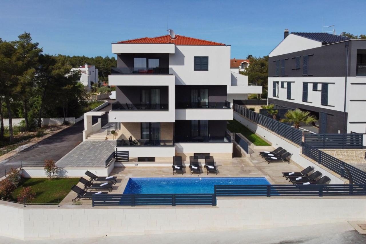 Villa Ankora Biograd Na Moru Esterno foto