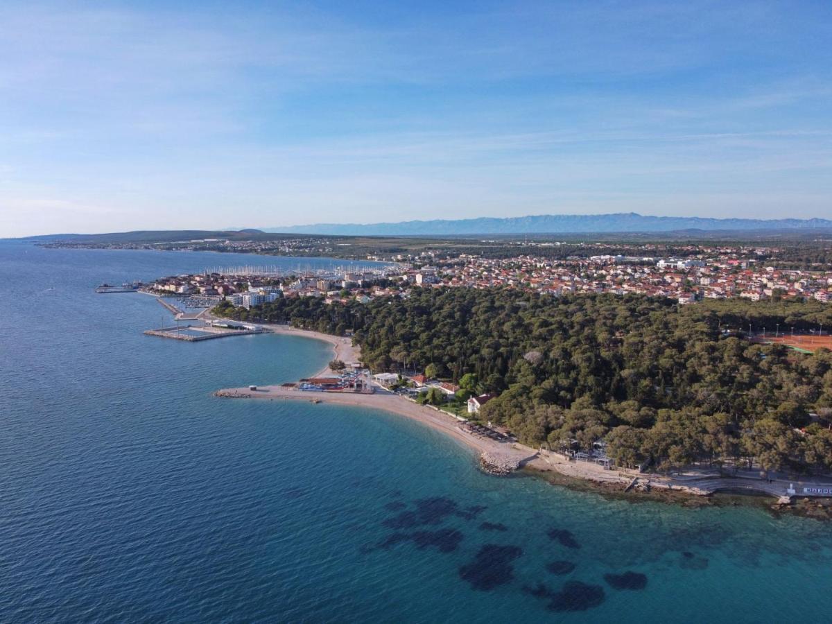 Villa Ankora Biograd Na Moru Esterno foto
