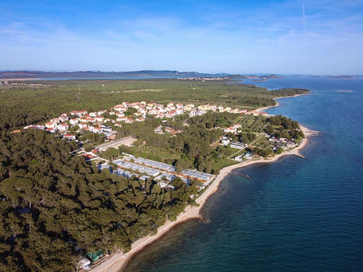 Villa Ankora Biograd Na Moru Esterno foto