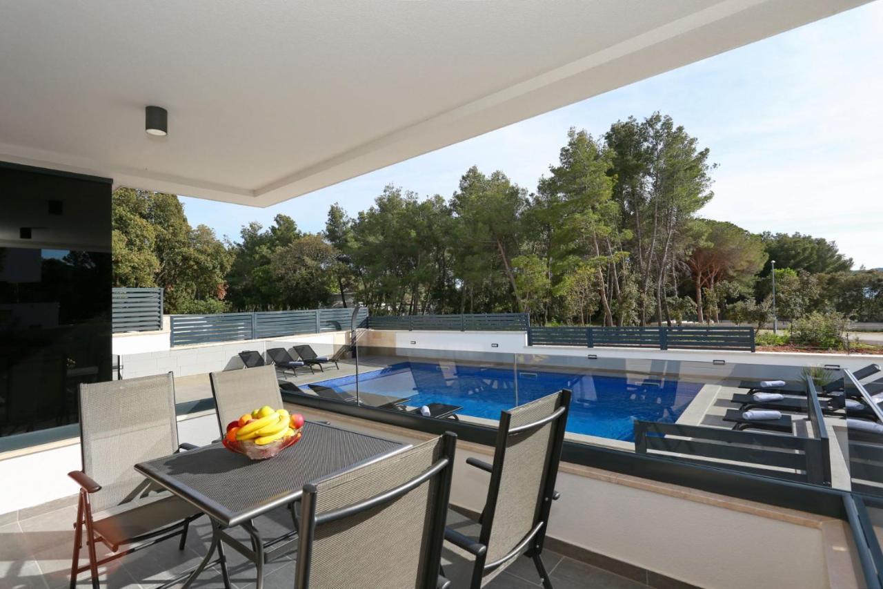 Villa Ankora Biograd Na Moru Esterno foto