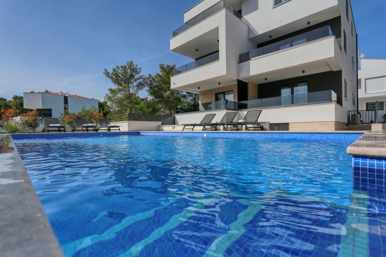 Villa Ankora Biograd Na Moru Esterno foto