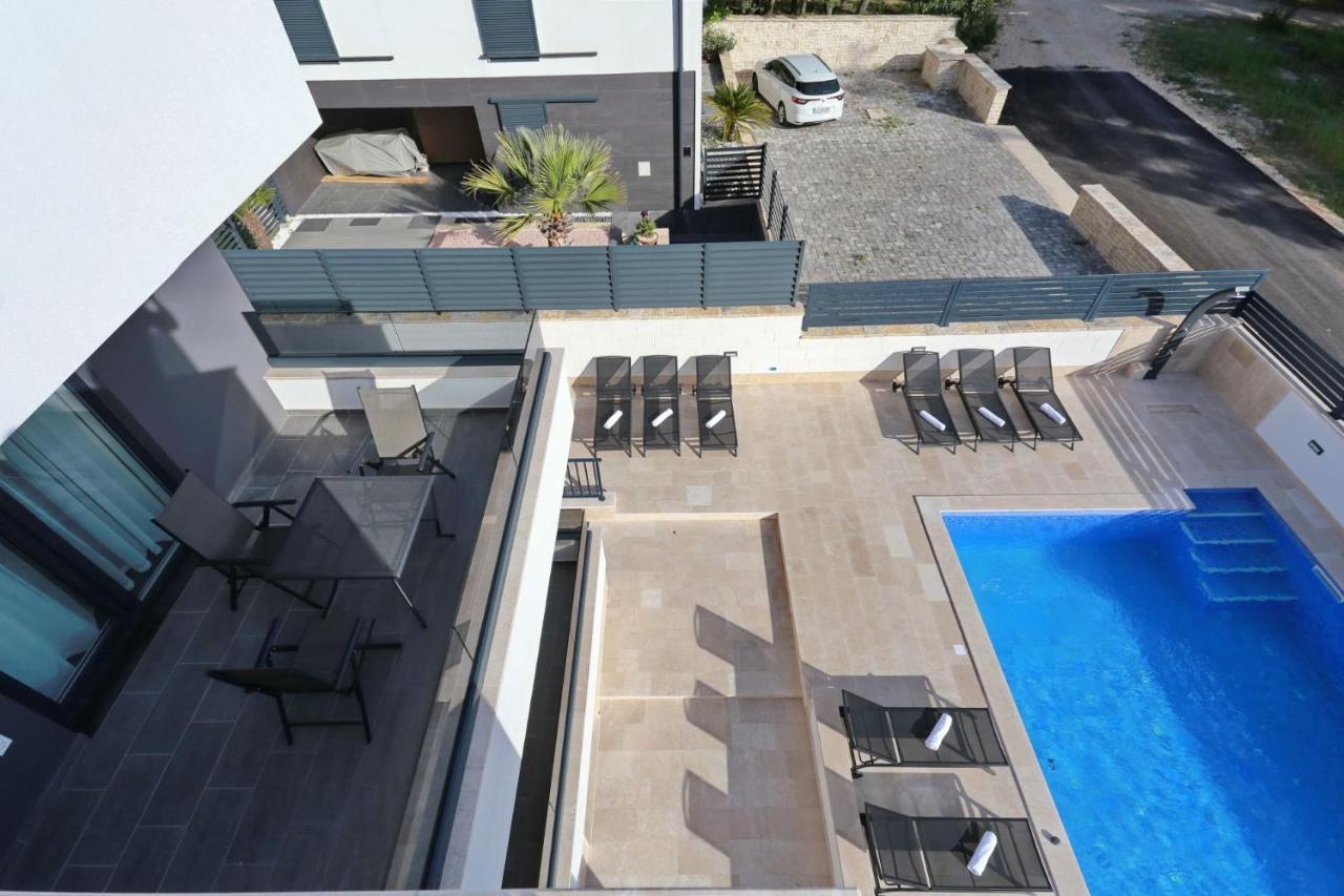 Villa Ankora Biograd Na Moru Esterno foto
