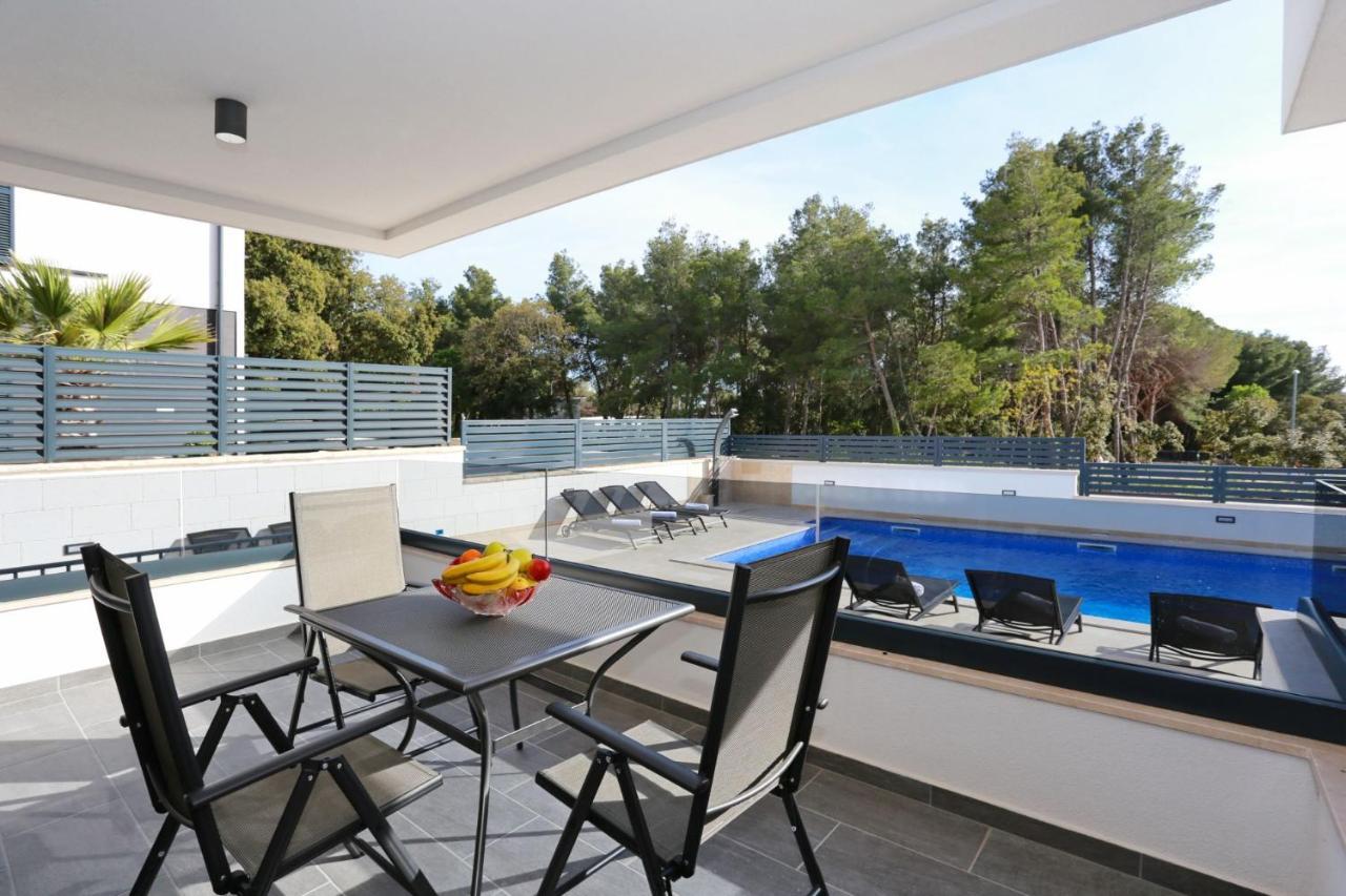 Villa Ankora Biograd Na Moru Esterno foto
