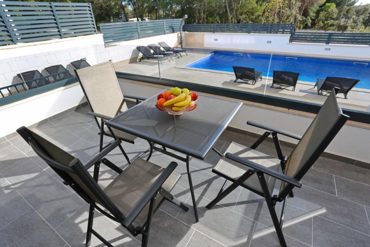 Villa Ankora Biograd Na Moru Esterno foto