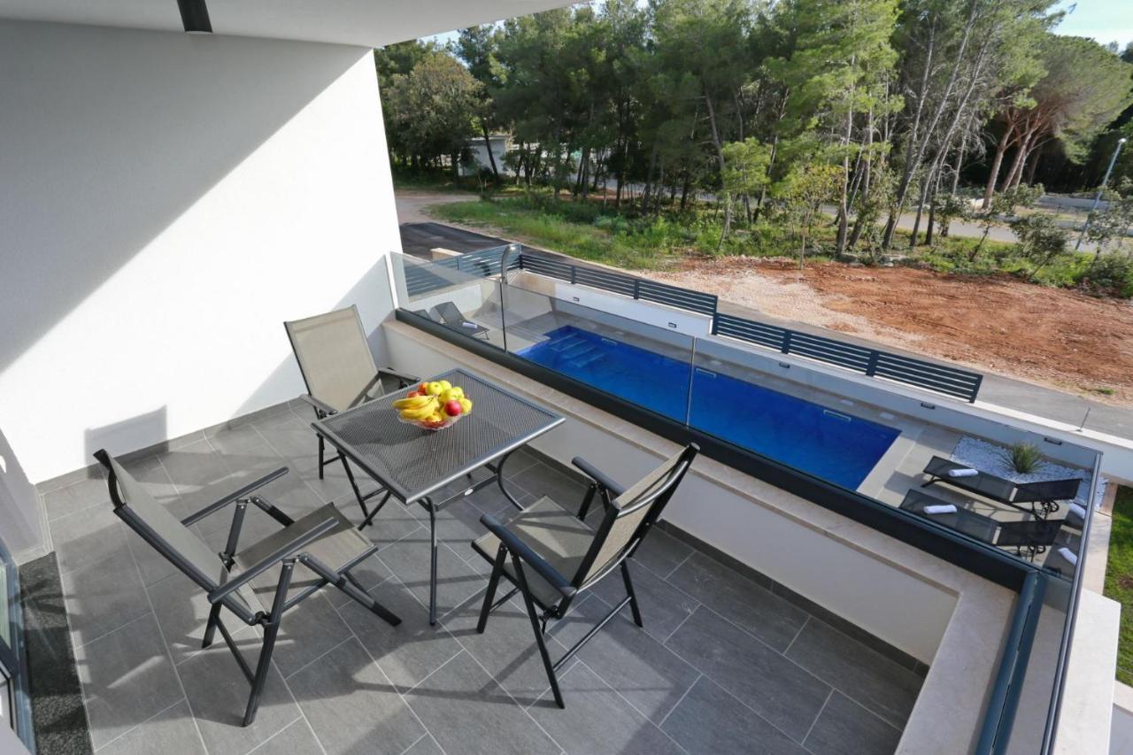 Villa Ankora Biograd Na Moru Esterno foto