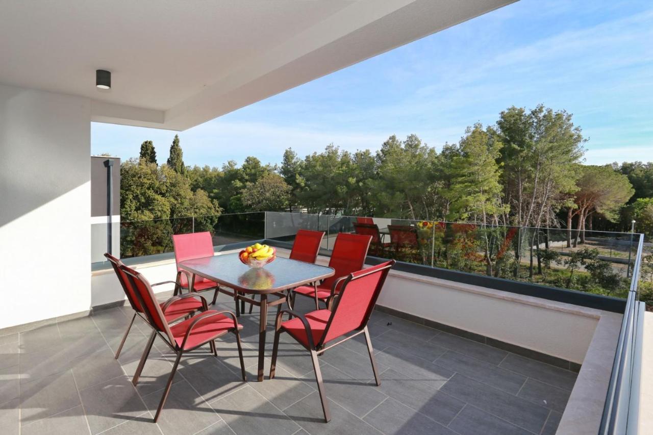 Villa Ankora Biograd Na Moru Esterno foto